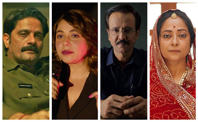 Jaideep Ahlawat, Maanvi Gagroo, Kay Kay Menon, Sheeba Chaddha