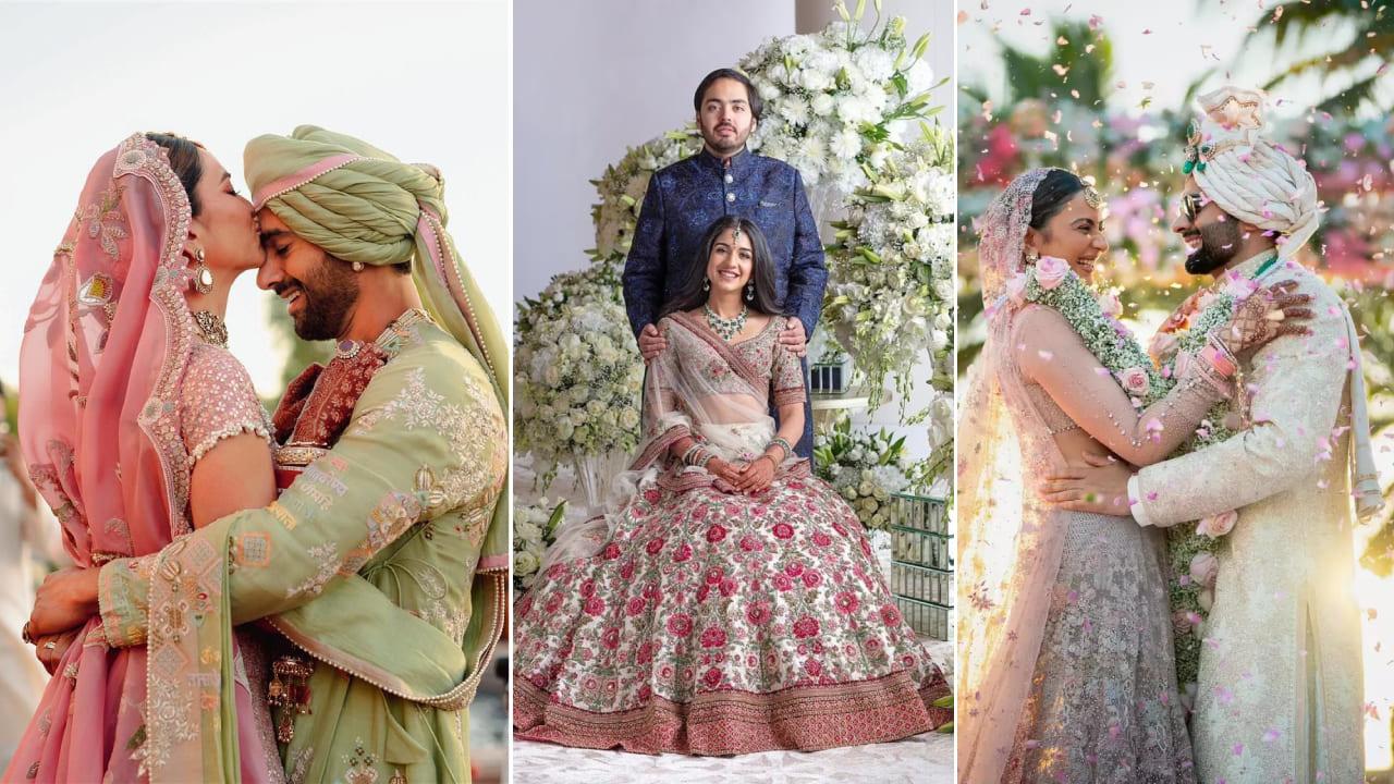 Kriti Kharbanda-Pulkit Samrat To Rakul Preet Singh-Jackky Bhagnani, 5 Bollywood Weddings In 2024