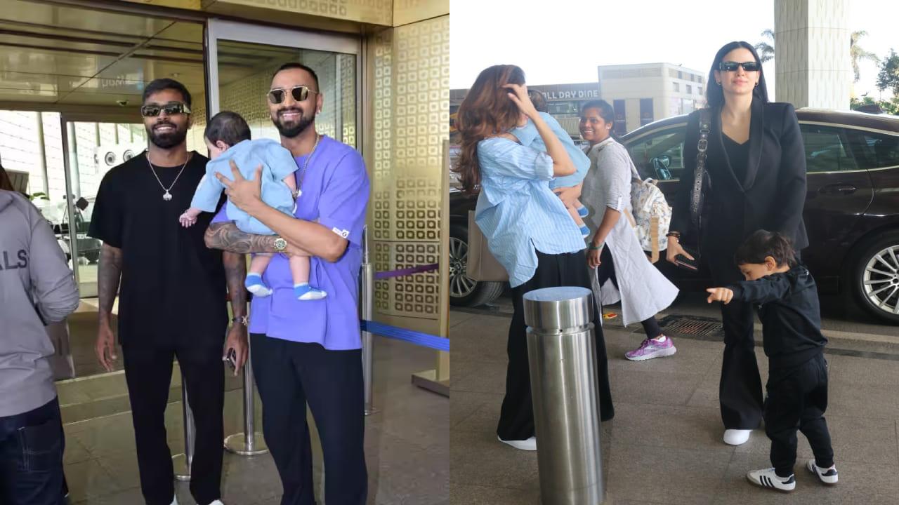 Hardik Pandya And Natasa Stankovic Jet Off To Udaipur With Family For Grand Valentine’s Day Wedding