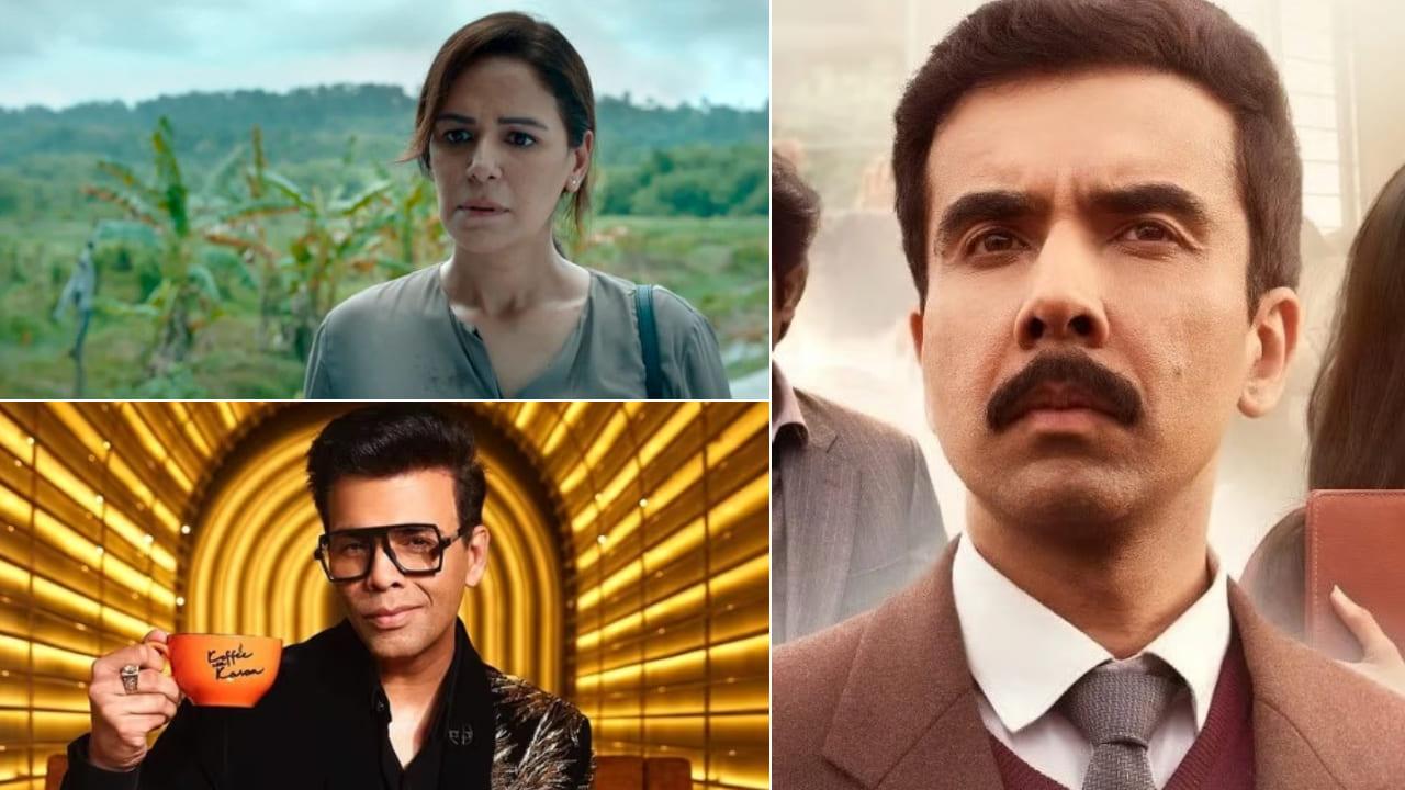 Weekend Binge Watch List: Koffee With Karan 8 To Kaala Paani, Start Your Weekend With These Shows And Movies