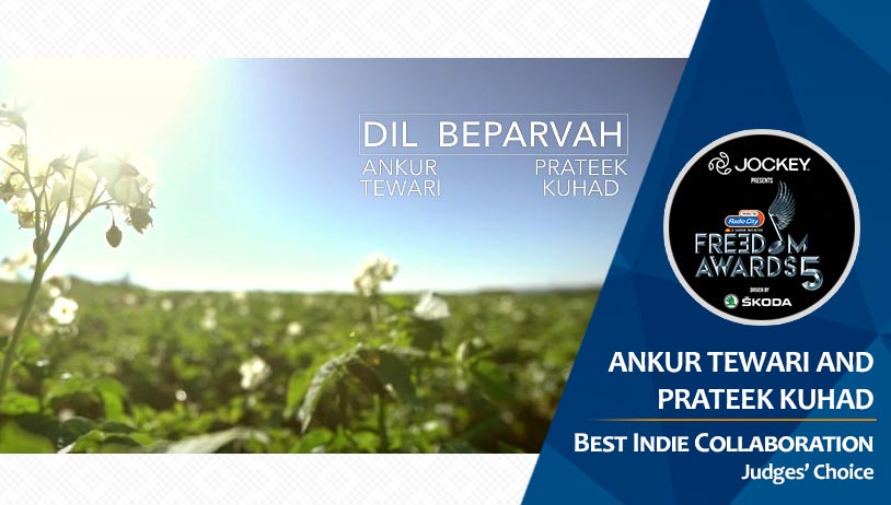Best Indie-Collaboration Ankur Tewari and Prateek Kuhad