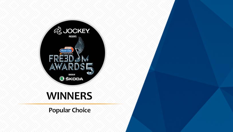 Radio City Freedom Awards 5 Winners-Peoples Choice
