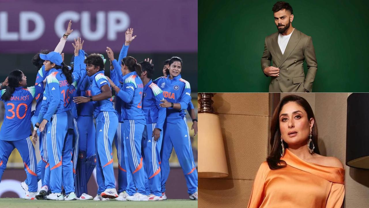 Women's World Cup 2025: Virat Kohli, Kareena Celebrate India's Historic Win