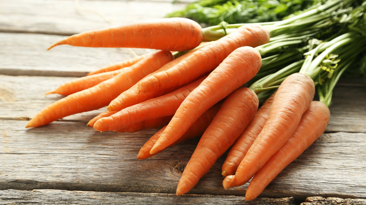 3. Carrots