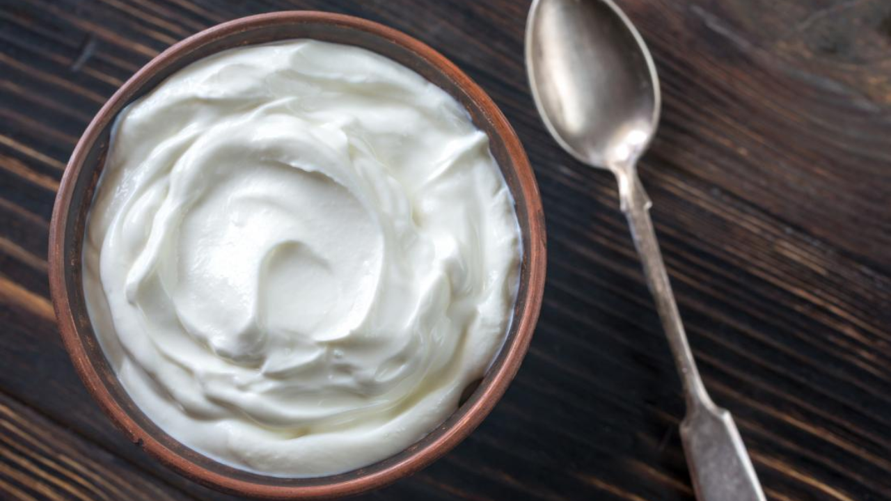 5. Plain Yogurt