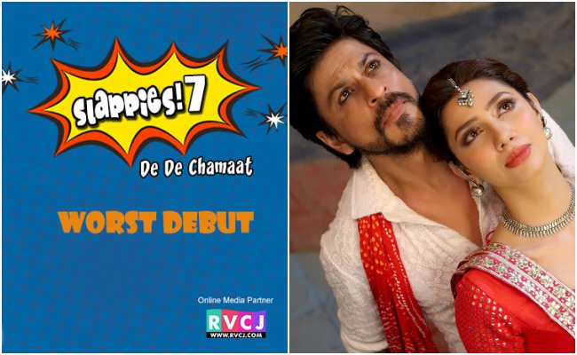 Slappies 7: Worst Debut | Nominees