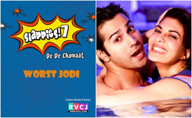 Slappies 7: Worst Jodi | Nominees