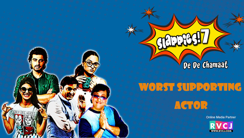 Slappies 7: Worst Supporting Actor | Nominees