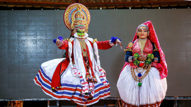 Land of culture and art