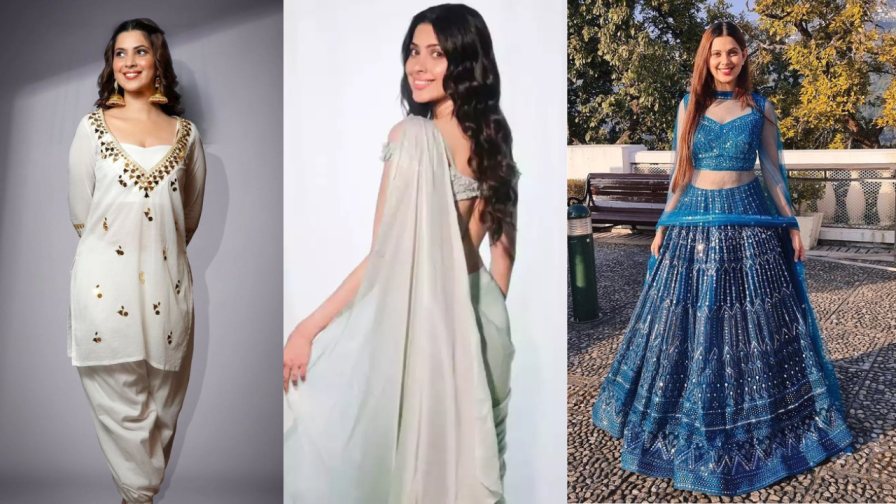 Bigg Boss 18: Alice Kaushik`s Glamorous Diwali Fashion Showcase Bigg Boss 18: Alice Kaushik`s Glamorous Diwali Fashion Showcase