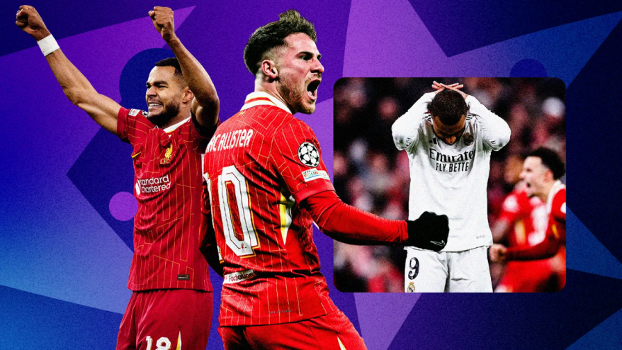 Liverpool Dominates Real Madrid: A Night to Remember at Anfield Liverpool Dominates Real Madrid: A Night to Remember at Anfield