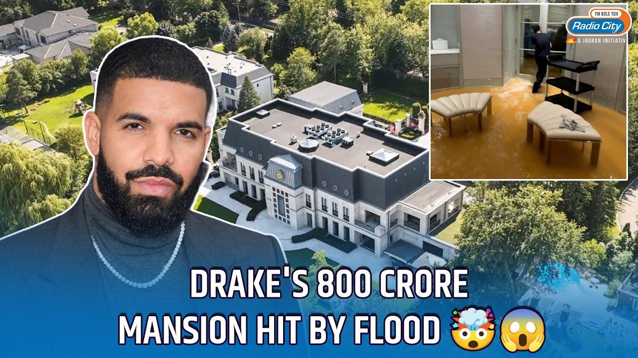 Otm Rapper House Rapper Drake`s home was one of those impacted by the major floods in ...