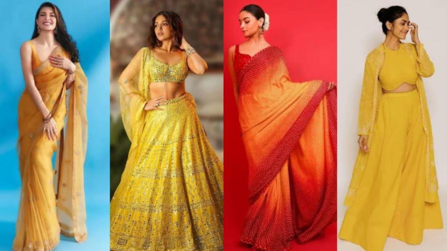 Vasant Panchami 2024: 5 Stunning Yellow Outfit Ideas To Take From Bollywood Divas Vasant Panchami 2024: 5 Stunning Yellow Outfit Ideas To Take From Bollywood Divas