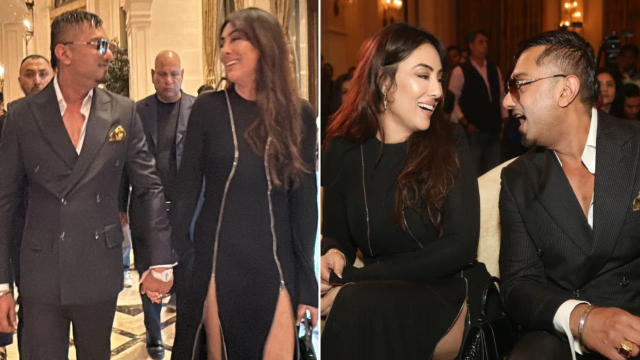 Watch! Honey Singh Calls Tina Thadani “Meri Girlfriend” And Confirms His Relationship With The Model