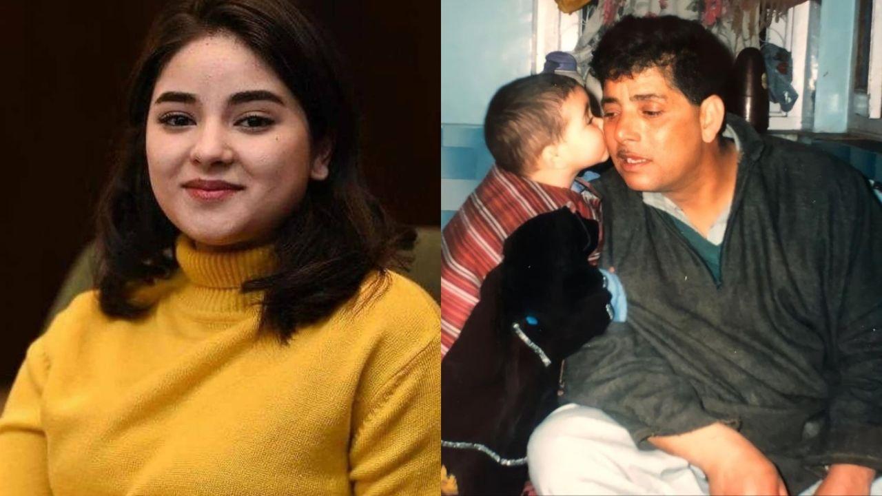 Zaira Wasim Mourns the Loss of Her Father, Asks Fans to Remember him in Prayers
