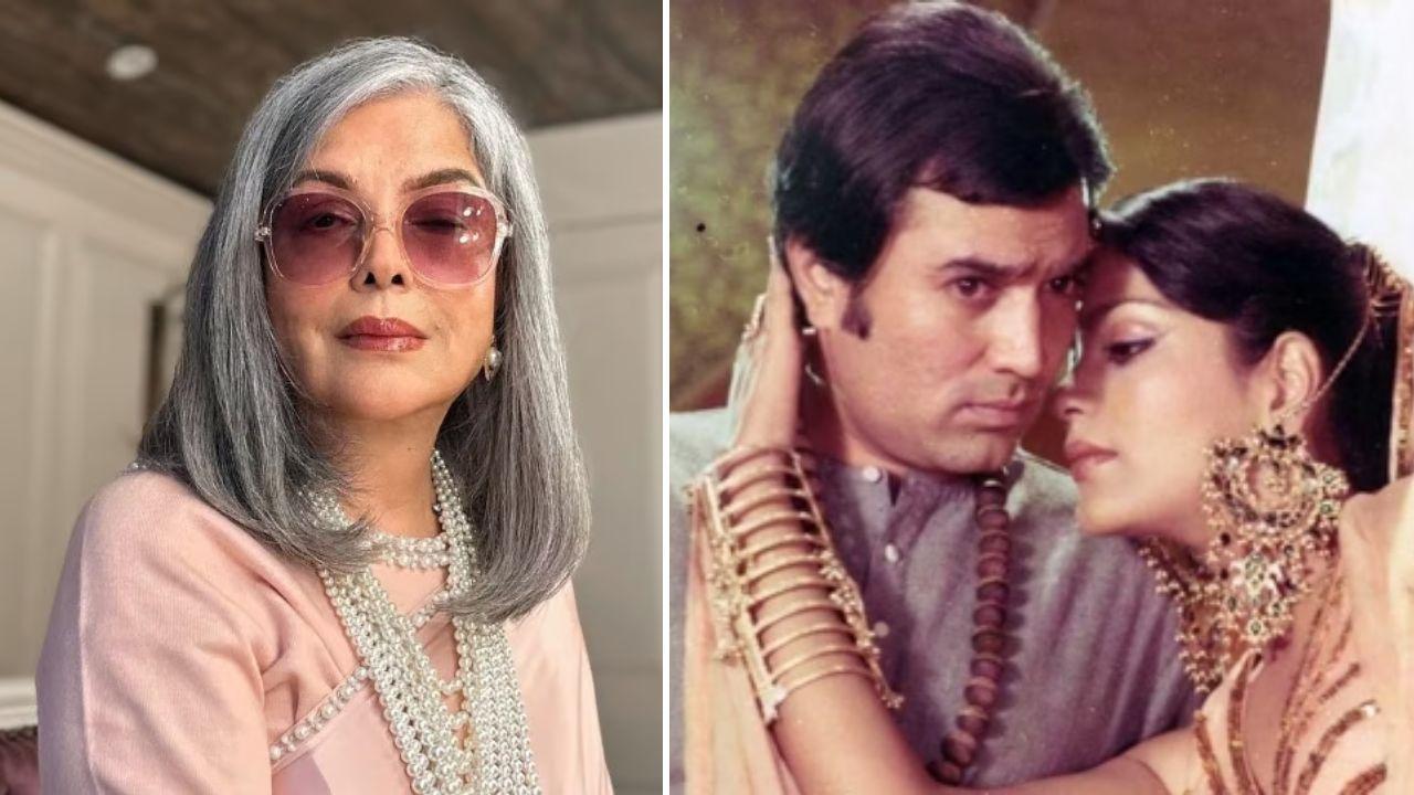 Veteran Actress Zeenat Aman Opens Up About Working with Superstar Rajesh Khanna