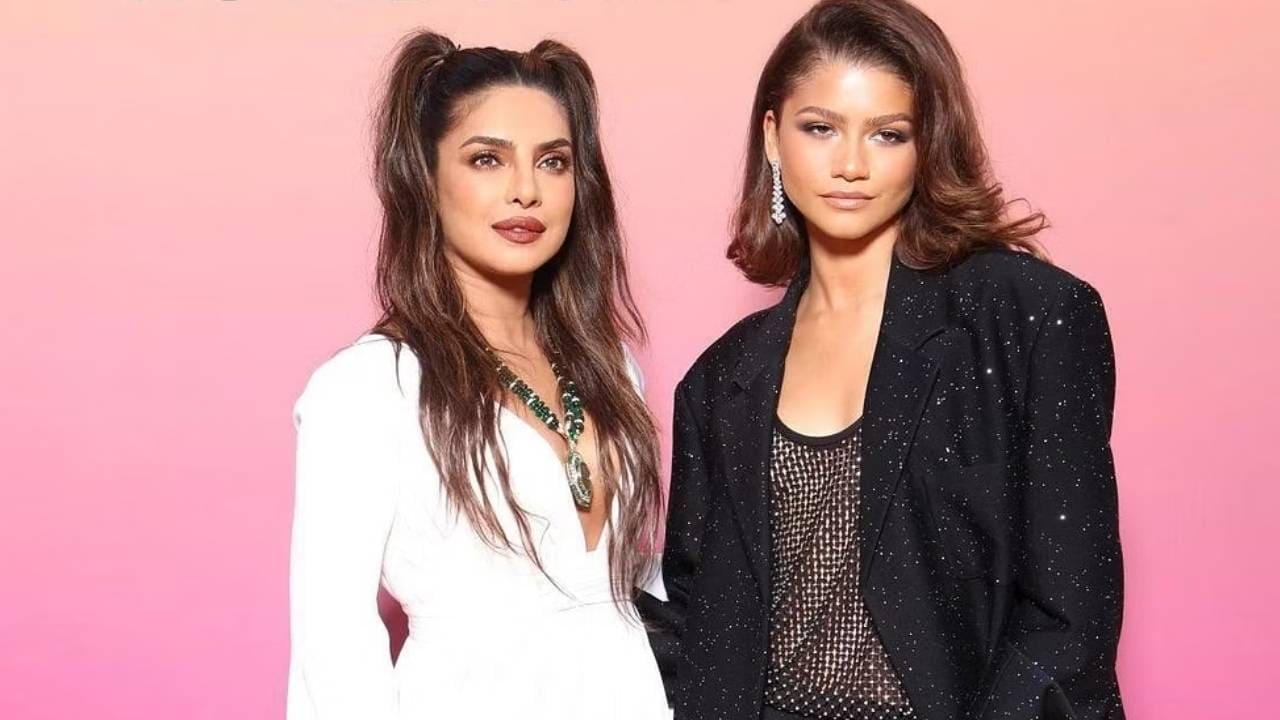 Watch! Fans Can`t Stop Adoring Priyanka Chopra`s Bond With Zendaya At The Hotel Launch In Rome