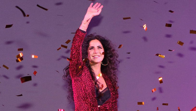 Zero: Katrina Kaif snapped at the Husn Parcham song launch