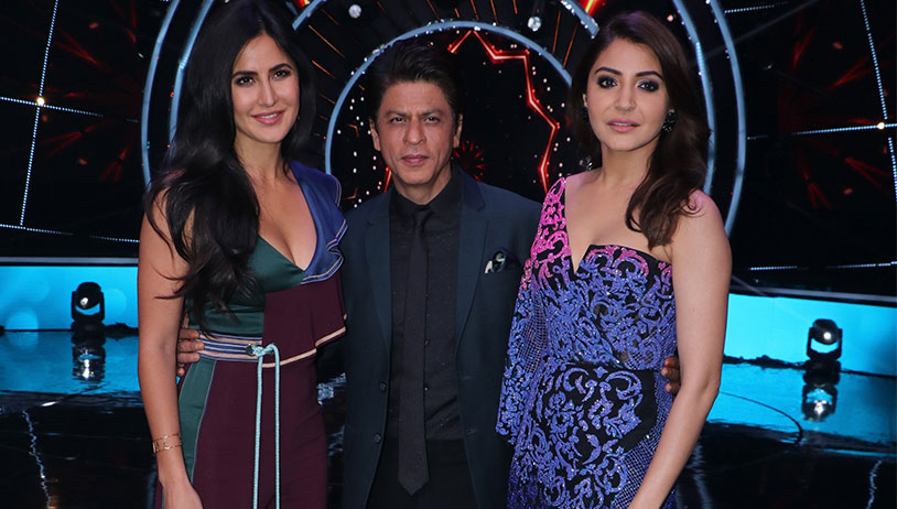 Zero: Anushka, Katrina, SRK promote film on the sets of Indian Idol 10