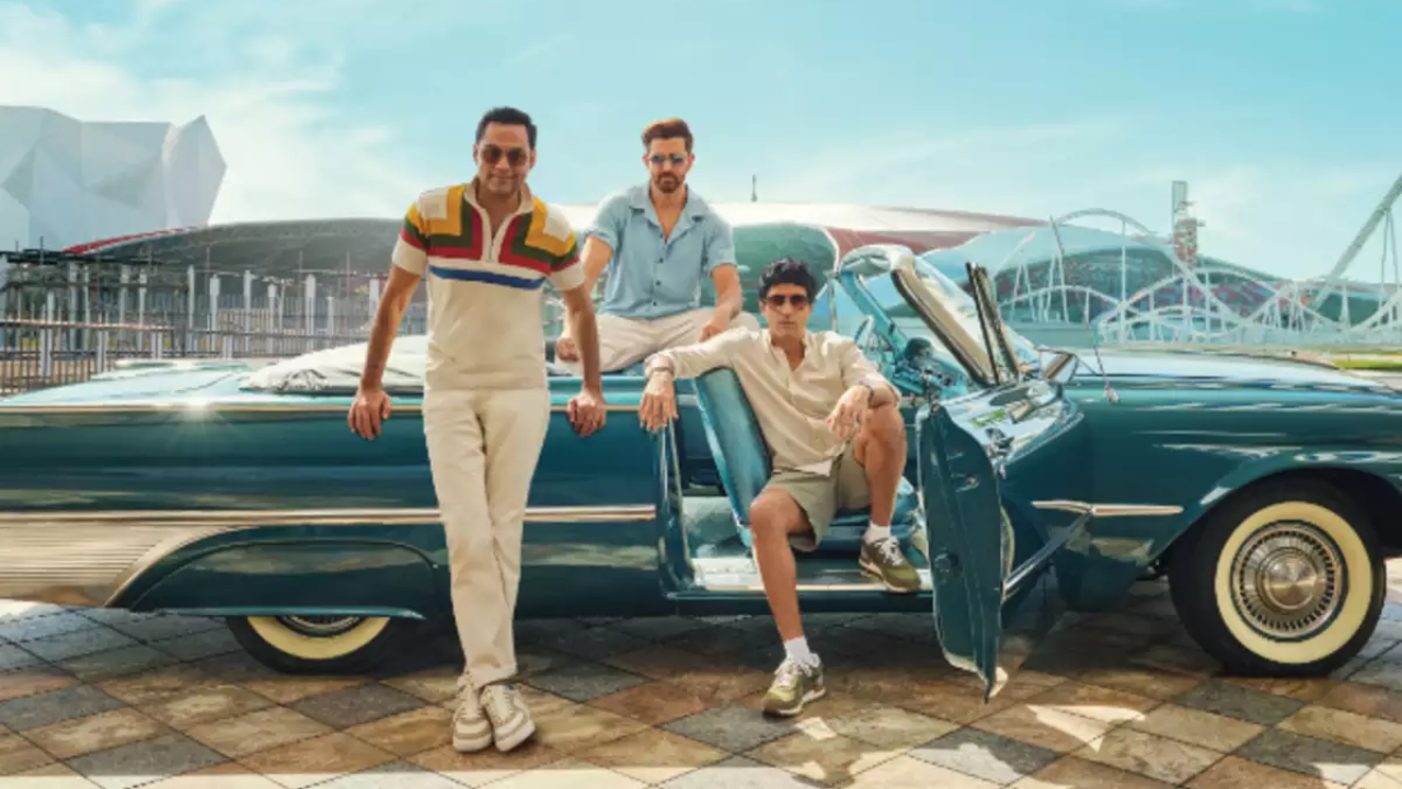 ZNMD Trio Farhan Akhtar, Hrithik Roshan, and Abhay Deol Reunite After 14 Years